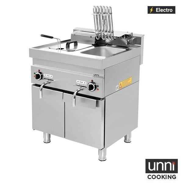 Elektrikli fritöz 2x10L