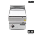 Elektrikli ızgara plakası - Krom - E65GP10B-C