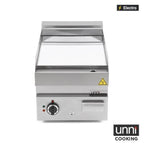 Elektrikli ızgara plakası - Krom - E65GP10B-C