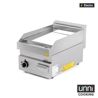 Elektro-Grillplatte - verchromt - E65GP10B-C