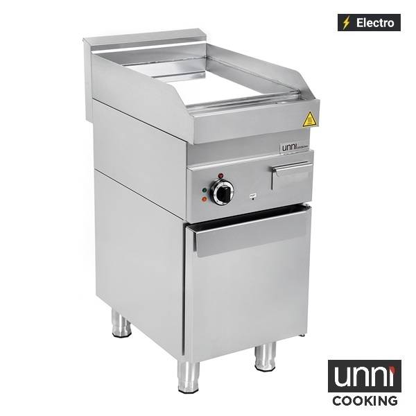 Elektrikli ızgara plakası - Krom - E65GP10B-C