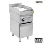 Elektrikli ızgara plakası - Krom - E65GP10B-C