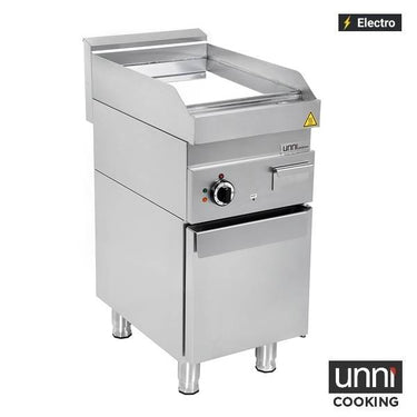 Elektro-Grillplatte - verchromt - E65GP10B-C