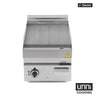 Elektro-Grillplatte – gerillt – E65GP10B-G