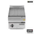 Elektrikli ızgara plakası – oluklu – E65GP10B-G