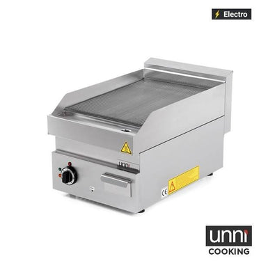 Elektro-Grillplatte – gerillt – E65GP10B-G
