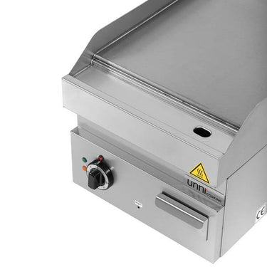 Elektro-Grillplatte – glatt – E65GP10B-S