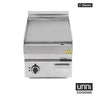 Elektro-Grillplatte – glatt – E65GP10B-S