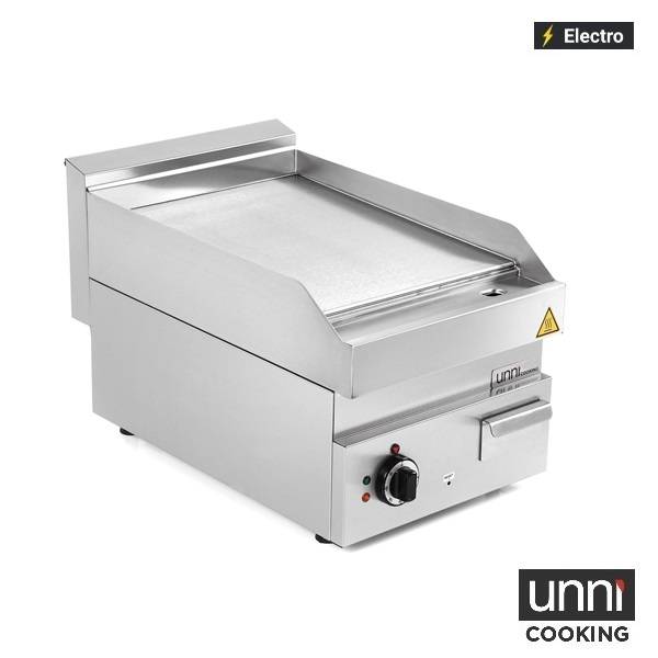 Elektro-Grillplatte – glatt – E65GP10B-S