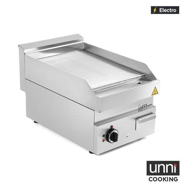 Elektro-Grillplatte – glatt – E65GP10B-S