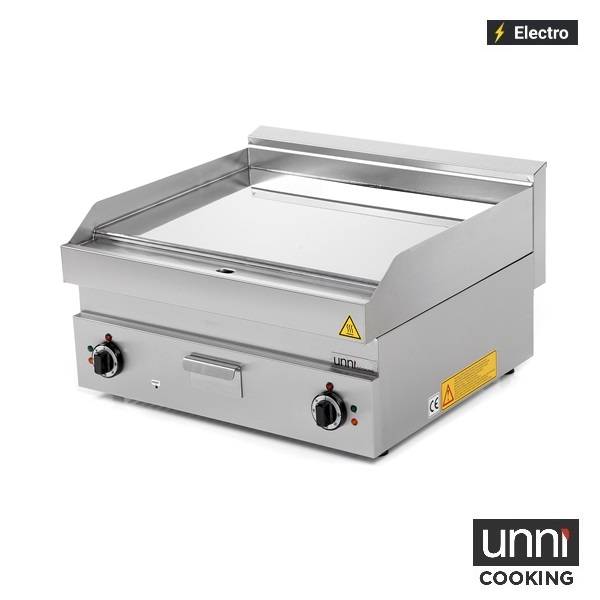 Elektro-Grillplatte – Chrom – E65GP20B-C