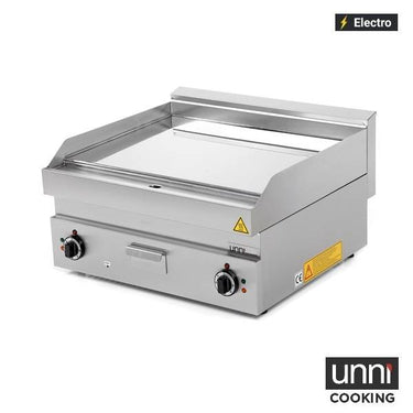 Elektro-Grillplatte – verchromt – E65GP20B-C