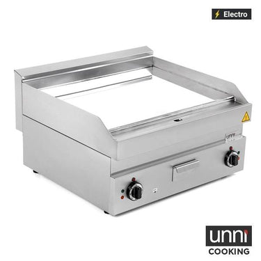 Elektro-Grillplatte – verchromt – E65GP20B-C