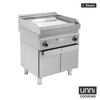 Elektro-Grillplatte – Chrom – E65GP20B-C