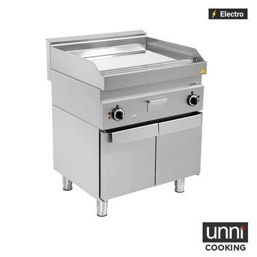 Elektro-Grillplatte – verchromt – E65GP20B-C