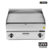 Elektro-Grillplatte – glatt – E65GP20B-S