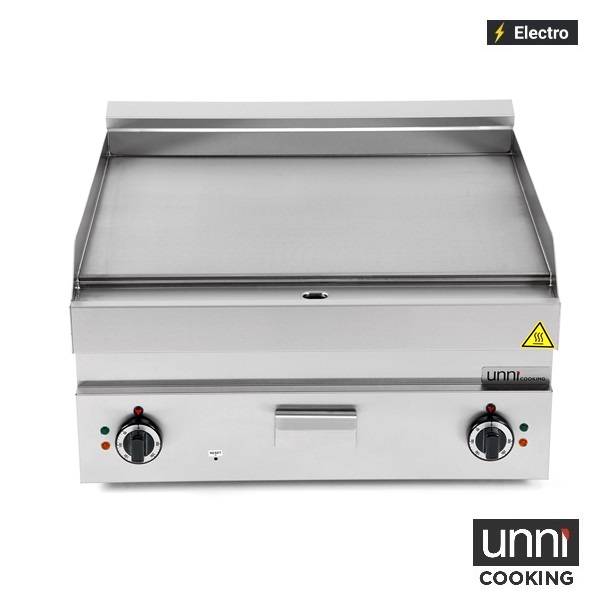 Elektro-Grillplatte – glatt – E65GP20B-S