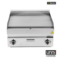 Elektro-Grillplatte – glatt – E65GP20B-S