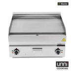 Elektro-Grillplatte – glatt – E65GP20B-S