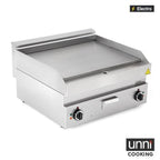 Elektro-Grillplatte – glatt – E65GP20B-S