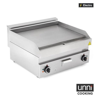 Elektro-Grillplatte – glatt – E65GP20B-S