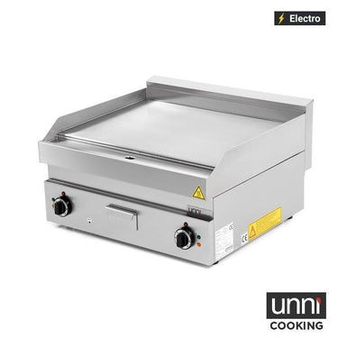 Elektro-Grillplatte – glatt – E65GP20B-S