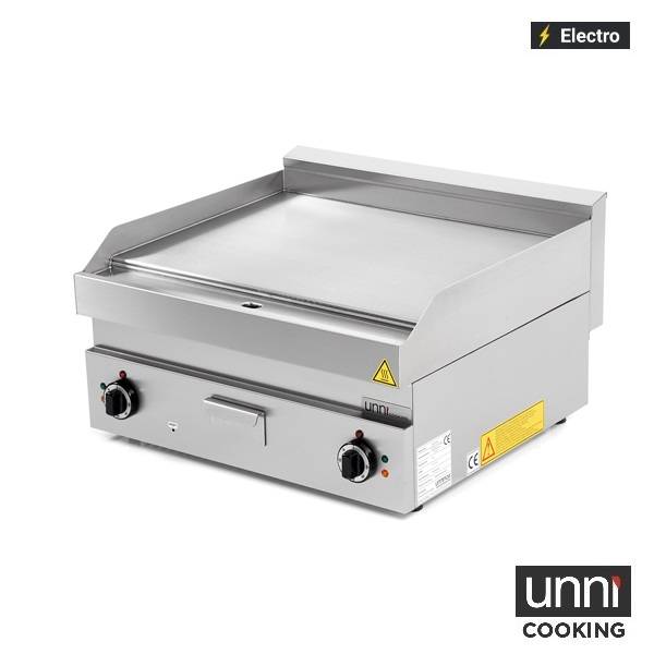Elektro-Grillplatte – glatt – E65GP20B-S