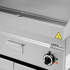 Elektro-Grillplatte – glatt – E65GP20B-S