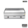 Elektro-Grillplatte – Chrom – E65GP30B-C