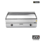Elektro-Grillplatte – Chrom – E65GP30B-C