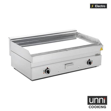 Elektro-Grillplatte – verchromt – E65GP30B-C