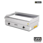 Elektro-Grillplatte – Chrom – E65GP30B-C