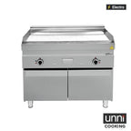 Elektro-Grillplatte – Chrom – E65GP30B-C