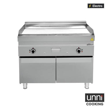 Elektro-Grillplatte – verchromt – E65GP30B-C