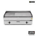 Elektro-Grillplatte – Gerillt 1/3 – E65GP30B-G