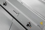 Elektro-Grillplatte – Gerillt 1/3 – E65GP30B-G