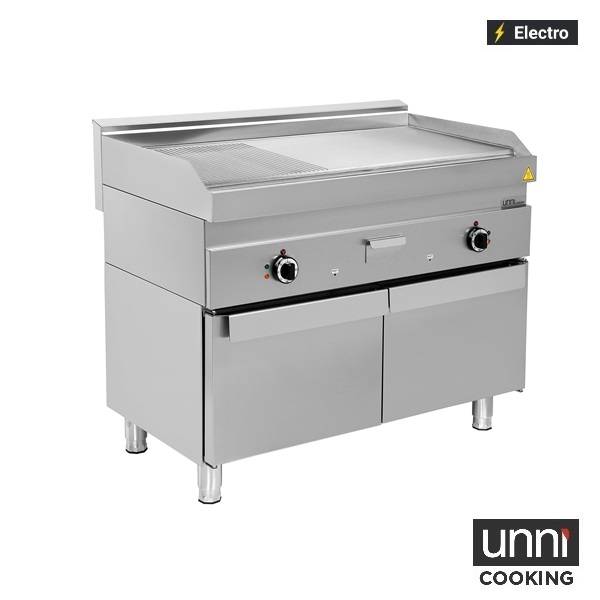 Elektro-Grillplatte – Gerillt 1/3 – E65GP30B-G
