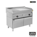 Elektro-Grillplatte – Gerillt 1/3 – E65GP30B-G
