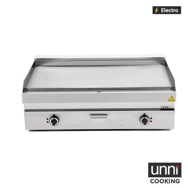 Elektro-Grillplatte – glatt – E65GP30B+S
