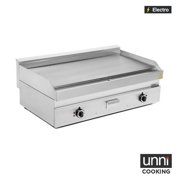 Elektro-Grillplatte – glatt – E65GP30B+S