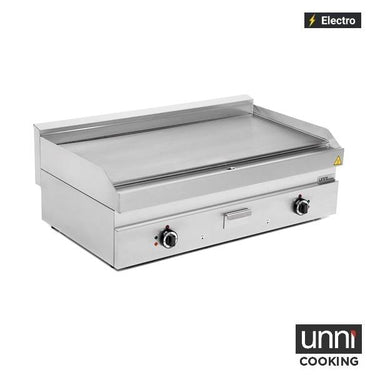 Elektro-Grillplatte – glatt – E65GP30B+S