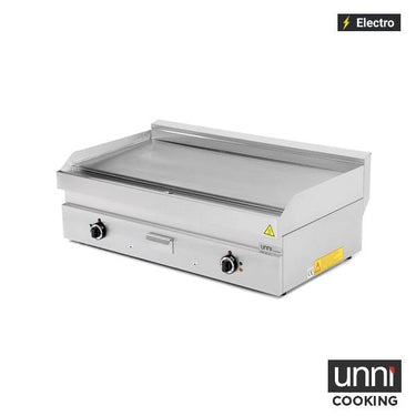 Elektro-Grillplatte – glatt – E65GP30B+S