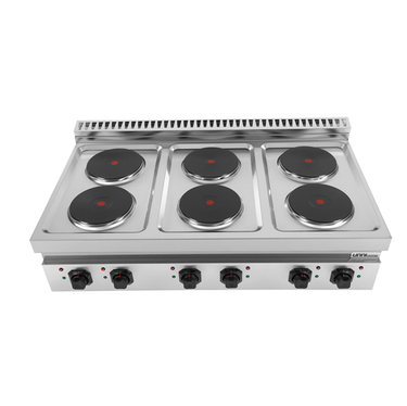 Elektroherd 6 Kochplatten – E70C30B