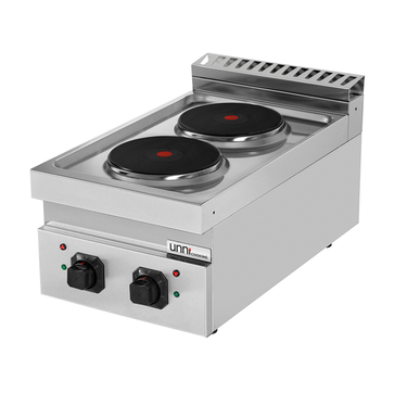 Elektroherd 2 Kochplatten – E70C10B