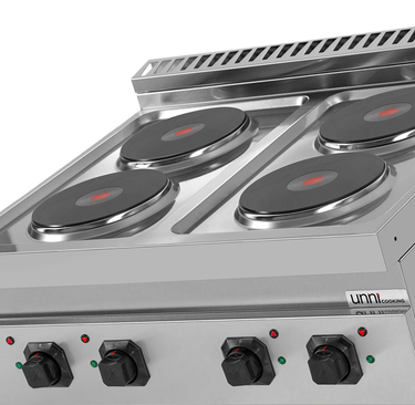 Elektroherd 4 Kochplatten - E70C20B