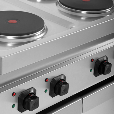 Electric Range with Doors 6 PL – E70C30-K