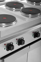 Elektroherd mit Türen 6 PL – E70C30-K