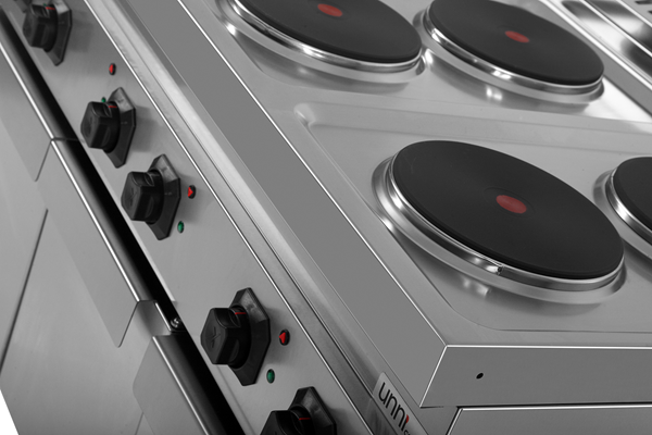 Elektroherd mit Türen 6 PL – E70C30-K