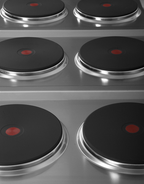 Elektroherd mit Türen 6 PL – E70C30-K