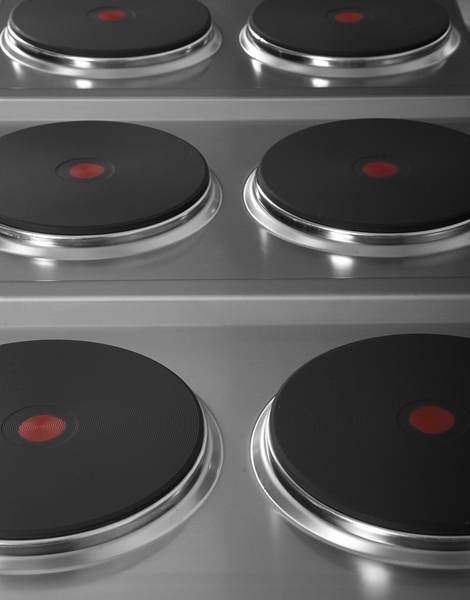 Elektroherd mit Türen 6 PL – E70C30-K